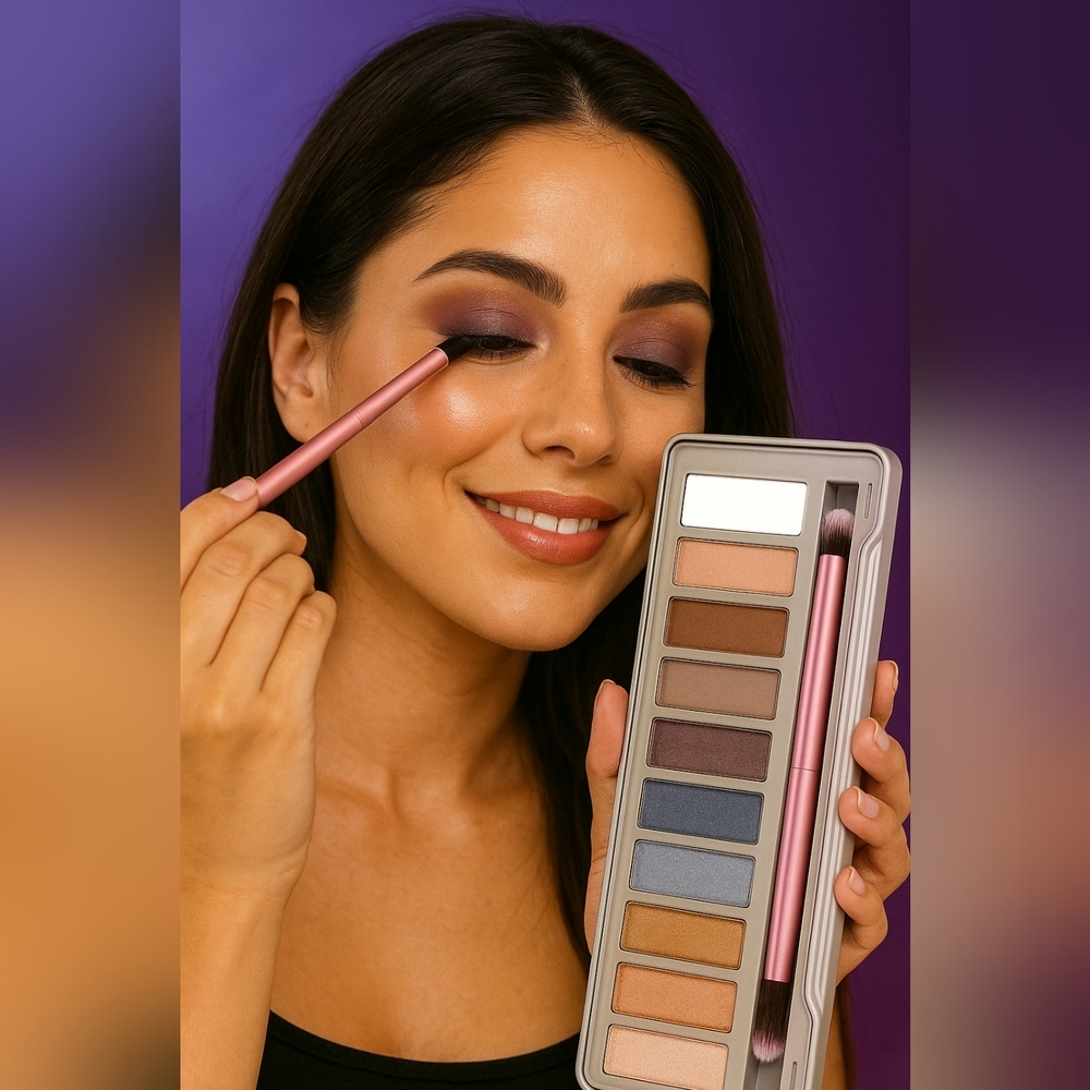 Beauty Creations Night Out Glam Eyeshadow Palette Makeup
